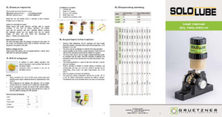 Brosse de lubrification - SAT203 series - GRUETZNER GmbH